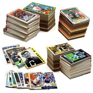 600 Football Cards Including Rookies, Many St...