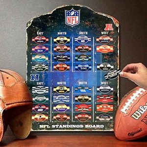 Party Animal NFL Magnetic Standings Board 13....