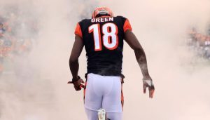 Initial diagnosis on A.J. Green is a spr...