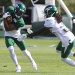 Jets training camp: Offense hitting its marks