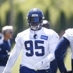 Seahawks edge rusher L.J. Collier expected to make...