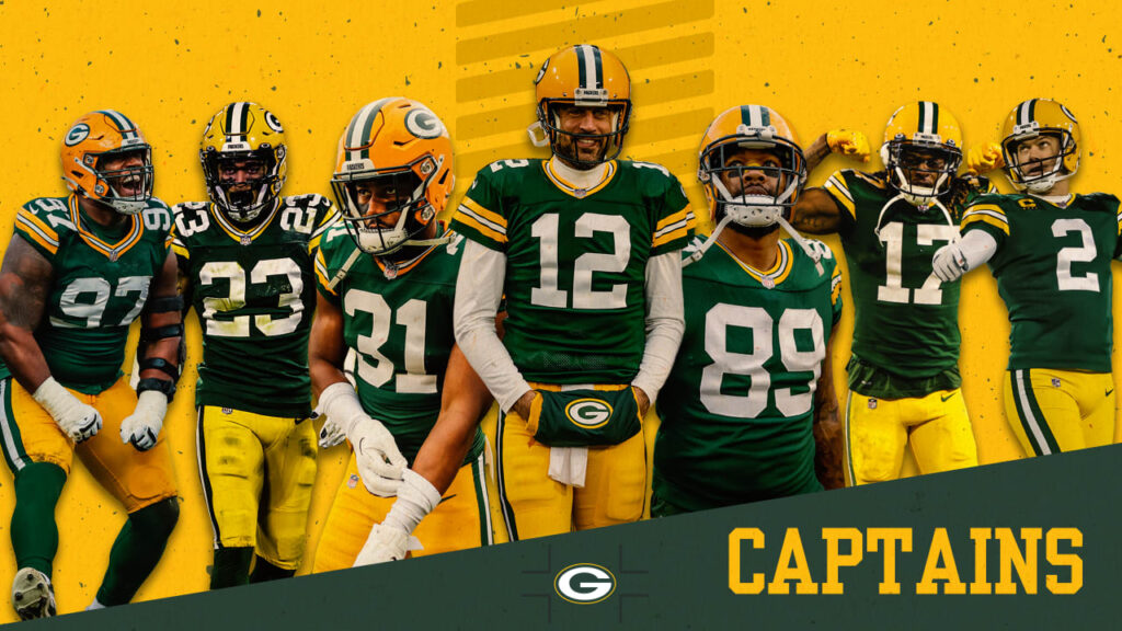 Packers elect seven team captains for 2021 season