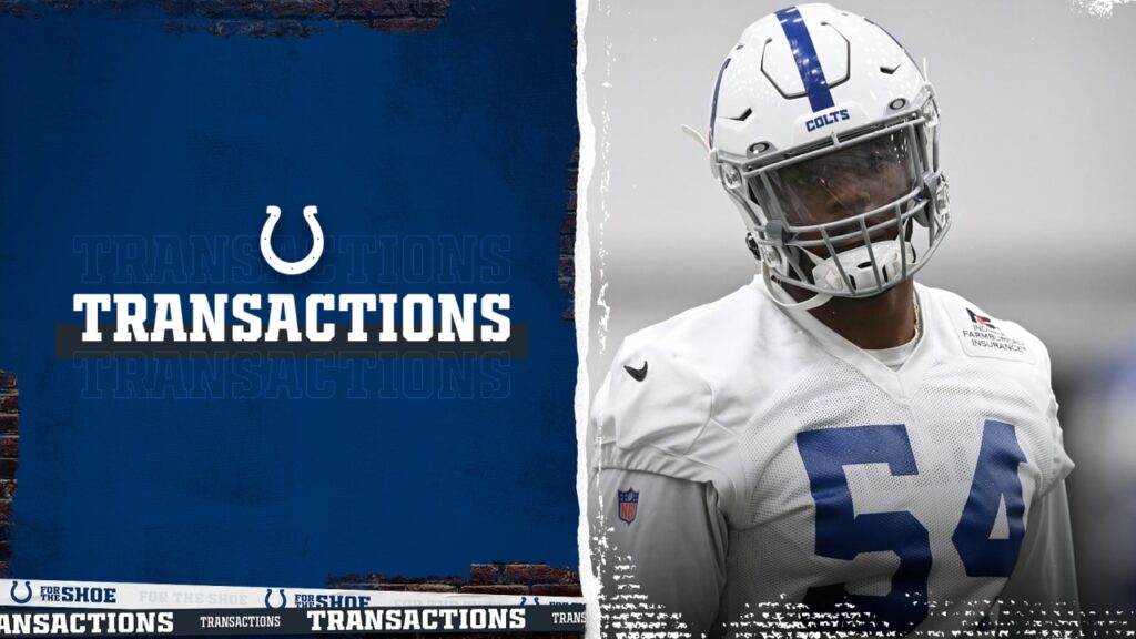 Colts Activate DE Dayo Odeyingbo From Non-Football...