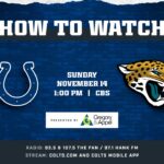 Jacksonville Jaguars at Indianapolis Colts (Week...