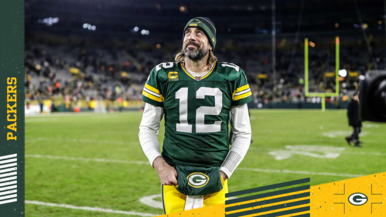 Aaron Rodgers addresses MVP and future...