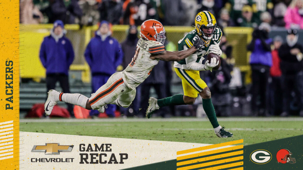 5 takeaways from Packers’ dramatic win over Browns