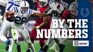 By The Numbers: Colts 22, Cardinals 16 (2021 Week...