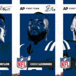 Colts' Darius Leonard, Luke Rhodes, Jonathan...