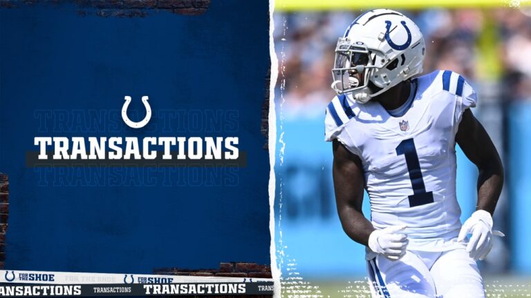 Colts Activate WR Parris Campbell From Injured...