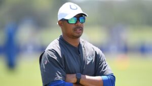 Colts Offensive Coordinator Marcus Brady Has...
