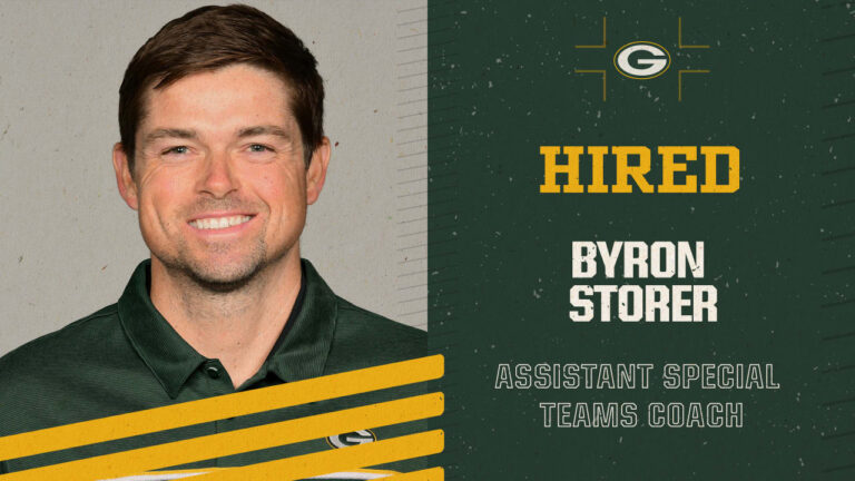 Packers hire Byron Storer as assistant special...