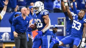 Colts RB Jonathan Taylor Wins Fedex Ground Player...