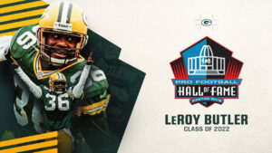 LeRoy Butler receives long-awaited call to the Pro...