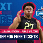 Register for free tickets to the 2022 NFL Scouting...
