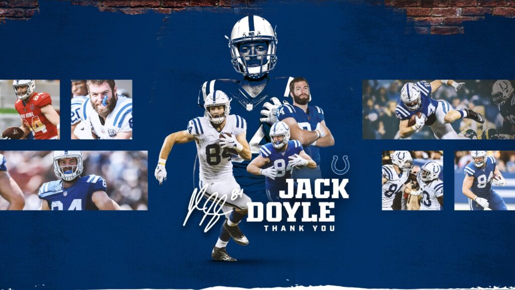 Statement From Colts Tight End Jack Doyle