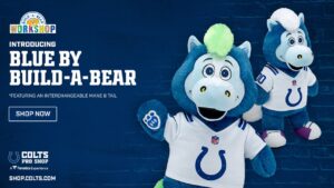 Build-A-Bear Blue now available in the Colts Pro...