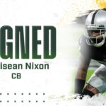 Packers sign CB Keisean Nixon